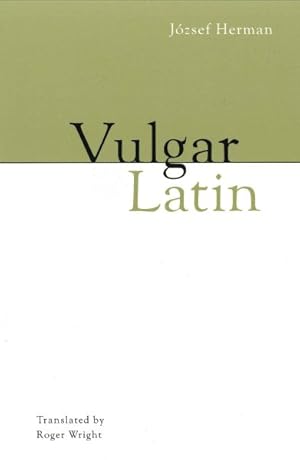 Imagen del vendedor de Vulgar Latin a la venta por GreatBookPrices
