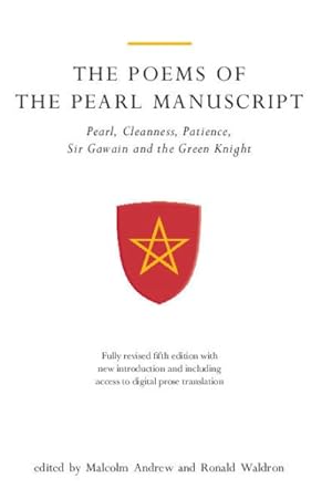 Imagen del vendedor de Poems of the Pearl Manuscript : Pearl, Cleanness, Patience, Sir Gawain and the Green Knight a la venta por GreatBookPrices