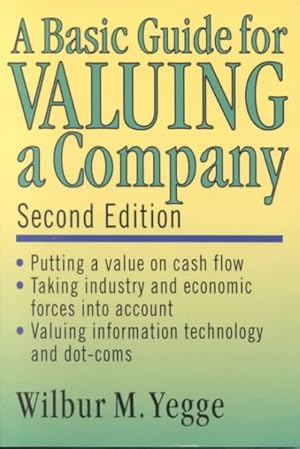 Seller image for Basic Guide for Valuing a Company for sale by GreatBookPrices