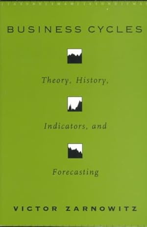 Imagen del vendedor de Business Cycles : Theory, History, Indicators, and Forecasting a la venta por GreatBookPrices