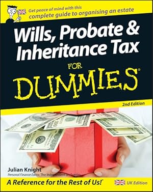Image du vendeur pour Wills, Probate, & Inheritance Tax For Dummies : Uk Title mis en vente par GreatBookPrices