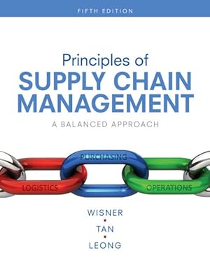 Seller image for Principles of Supply Chain Management : A Balanced Approach for sale by GreatBookPrices