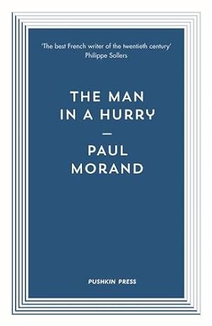 Seller image for Man in a Hurry for sale by GreatBookPrices