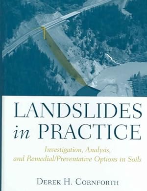 Immagine del venditore per Landslides in Practice : Investigation, Analysis, And Remedial/Prevention Options in Soils venduto da GreatBookPrices