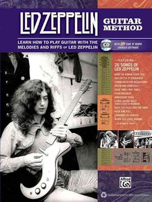 Seller image for Led Zeppelin Guitar Method : Immerse Yourself in the Music & Mythology of Led Zeppelin As You Learn to Play Guitar for sale by GreatBookPrices