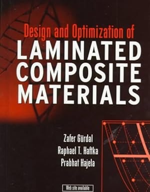 Imagen del vendedor de Design and Optimization of Laminated Composite Materials a la venta por GreatBookPrices