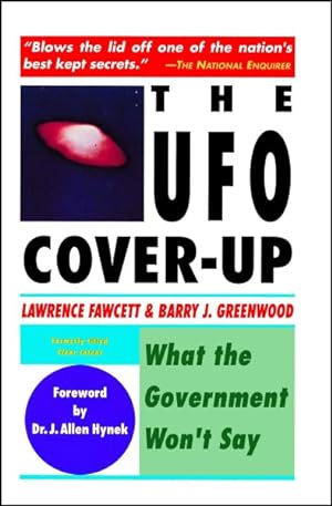 Seller image for Ufo Coverup : What the Government Won't Say for sale by GreatBookPrices