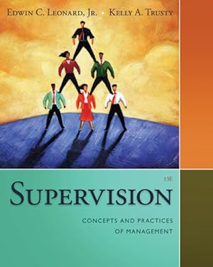 Seller image for Supervision : Concepts and Practices of Management for sale by GreatBookPrices