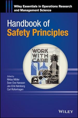 Bild des Verkufers fr Handbook of Safety Principles zum Verkauf von GreatBookPrices