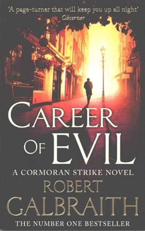 Imagen del vendedor de Career of Evil : Cormoran Strike Book 3 a la venta por GreatBookPrices
