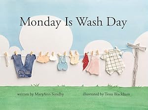 Imagen del vendedor de Monday Is Wash Day a la venta por GreatBookPrices