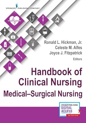 Image du vendeur pour Handbook of Clinical Nursing : Medical-Surgical Nursing, Includes eBook Download mis en vente par GreatBookPrices