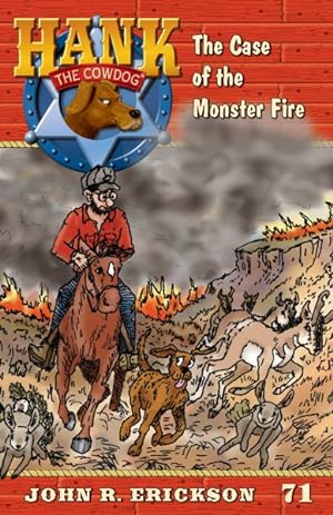 Bild des Verkufers fr Case of the Monster Fire zum Verkauf von GreatBookPrices