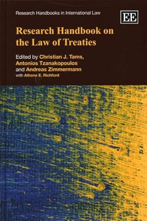 Image du vendeur pour Research Handbook on the Law of Treaties mis en vente par GreatBookPrices