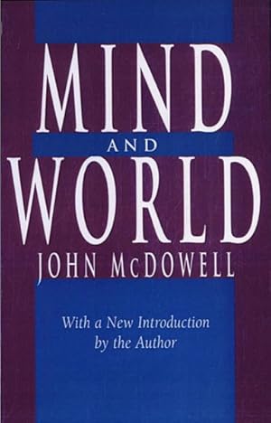 Imagen del vendedor de Mind and World a la venta por GreatBookPrices