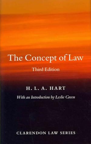 Imagen del vendedor de Concept of Law a la venta por GreatBookPrices
