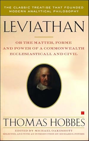 Imagen del vendedor de Leviathan : Or the Matter, Forme, and Power of a Commonwealth Ecclesiasticall and Civil a la venta por GreatBookPrices