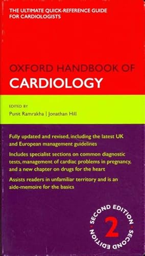 Imagen del vendedor de Oxford Handbook of Cardiology a la venta por GreatBookPrices