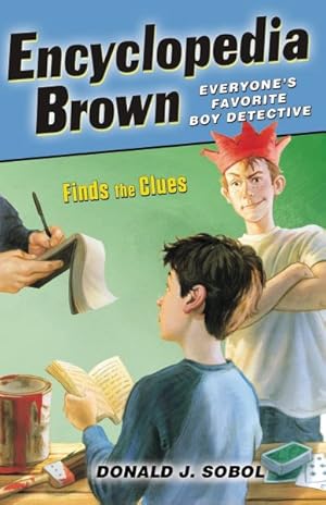Seller image for Encyclopedia Brown Finds the Clues for sale by GreatBookPrices