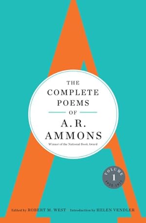 Seller image for Complete Poems of A. R. Ammons : 1955-1977 for sale by GreatBookPrices