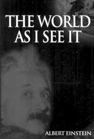 Seller image for World As I See It for sale by GreatBookPrices