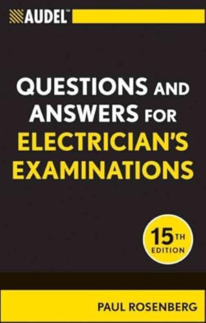 Seller image for Audel Questions and Answers for Electrician's Examinations for sale by GreatBookPrices