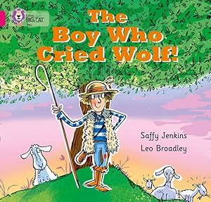 Seller image for Boy Who Cried Wolf : Band 01b/Pink B for sale by GreatBookPrices