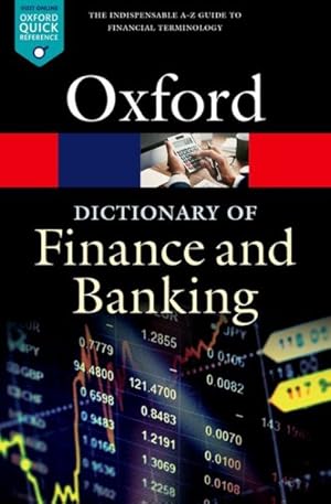Seller image for Dictionary of Finance and Banking for sale by GreatBookPrices