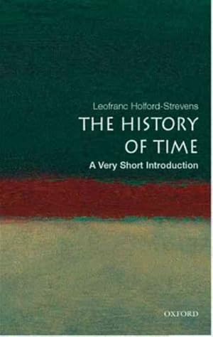 Seller image for History of Time : A Very Short Introduction for sale by GreatBookPrices