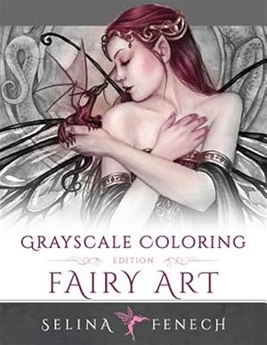 Imagen del vendedor de Fairy Art - Grayscale Coloring Edition a la venta por GreatBookPrices