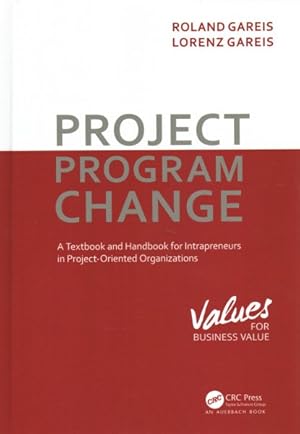 Seller image for Project. Program. Change for sale by GreatBookPrices