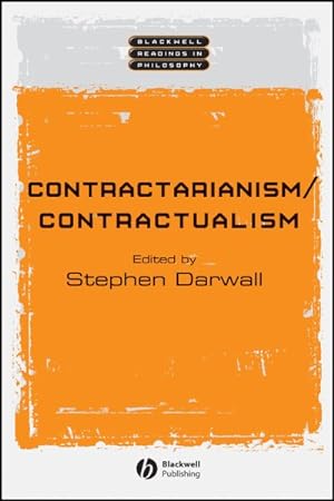 Seller image for Contractarianism/Contractualism for sale by GreatBookPrices