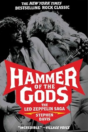 Imagen del vendedor de Hammer of the Gods : The Led Zeppelin Saga a la venta por GreatBookPrices