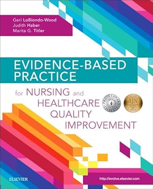 Imagen del vendedor de Evidence-Based Practice for Nursing and Healthcare Quality Improvement a la venta por GreatBookPrices