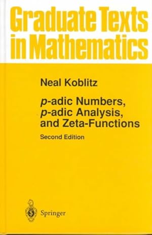 Immagine del venditore per P-Adic Numbers, P-Adic Analysis, Zeta-Functions venduto da GreatBookPrices