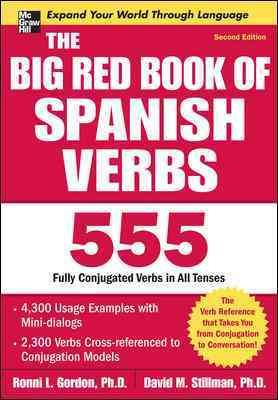 Image du vendeur pour The Big Red Book of Spanish Verbs mis en vente par GreatBookPrices