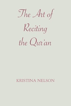 Bild des Verkufers fr Art of Reciting the Qur'an zum Verkauf von GreatBookPrices