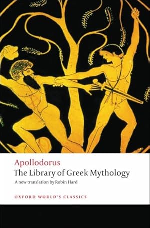 Imagen del vendedor de Library of Greek Mythology a la venta por GreatBookPrices