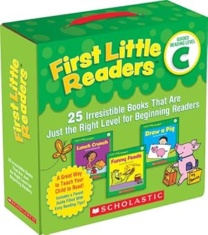 Imagen del vendedor de First Little Readers Guided Reading Level C : 25 Irresistible Books That Are Just the Right Level for Beginning Readers a la venta por GreatBookPrices