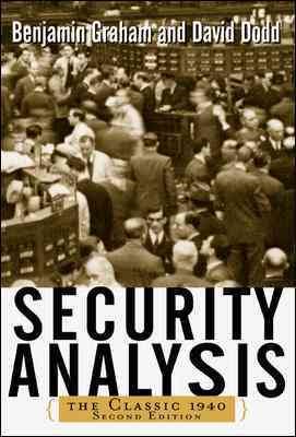 Seller image for Security Analysis : The Classic 1940 for sale by GreatBookPrices