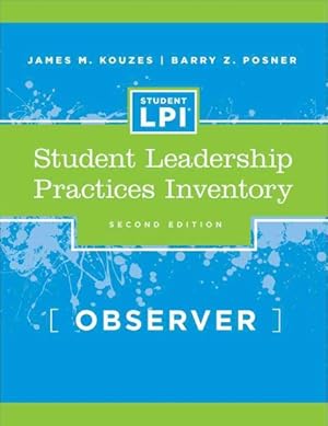 Seller image for Student Leadership Practices Inventory Lpi : Observer Instrument, 2 Page Insert for sale by GreatBookPrices