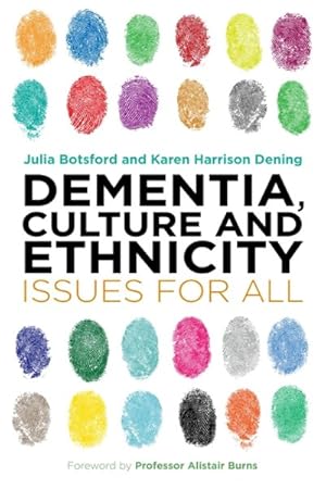 Immagine del venditore per Dementia, Culture and Ethnicity : Issues for All venduto da GreatBookPrices