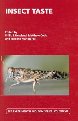 Seller image for Insect Taste for sale by GreatBookPrices