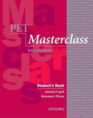 Imagen del vendedor de Pet Masterclass : Student's Book and Introduction to Pet Pack a la venta por GreatBookPrices