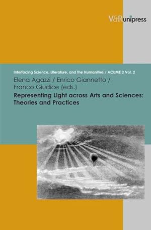 Immagine del venditore per Representing Light Across Arts and Sciences : Theories and Practices venduto da GreatBookPrices