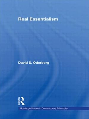 Immagine del venditore per Real Essentialism venduto da GreatBookPrices