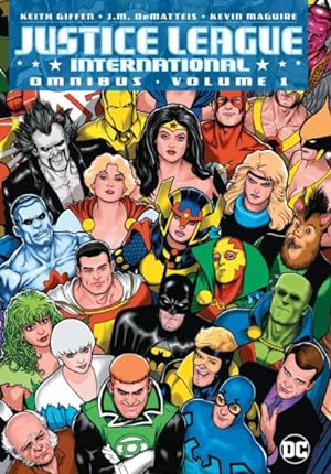 Seller image for Justice League International Omnibus 1 for sale by GreatBookPrices