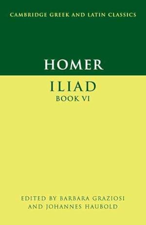 Bild des Verkufers fr Homer Iliad Book VI zum Verkauf von GreatBookPrices