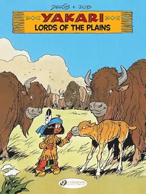 Imagen del vendedor de Yakari - Lords of the Plain a la venta por GreatBookPrices