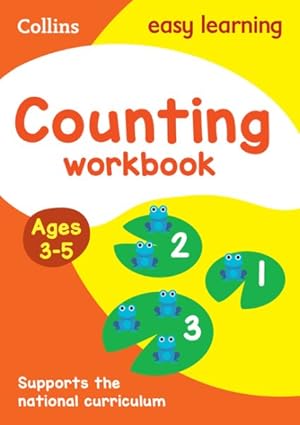 Seller image for Counting Workbook Ages 3-5 : Ideal for Home Learning for sale by GreatBookPrices